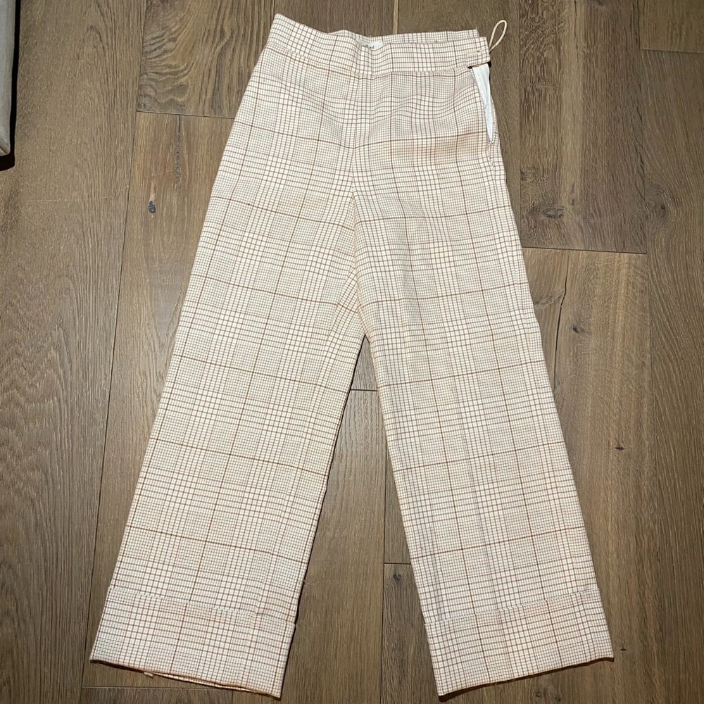 Aritzia Wilfred wide leg pants